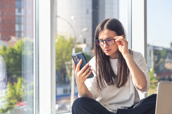 Как частота обновления экрана влияет на здоровье глаз