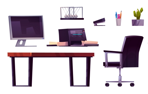 Обзор разных типов офисной мебели для работы на дому