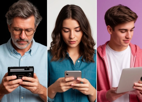 5 «гаджетных» привычек, по которым можно узнать поколения Z, Y и X