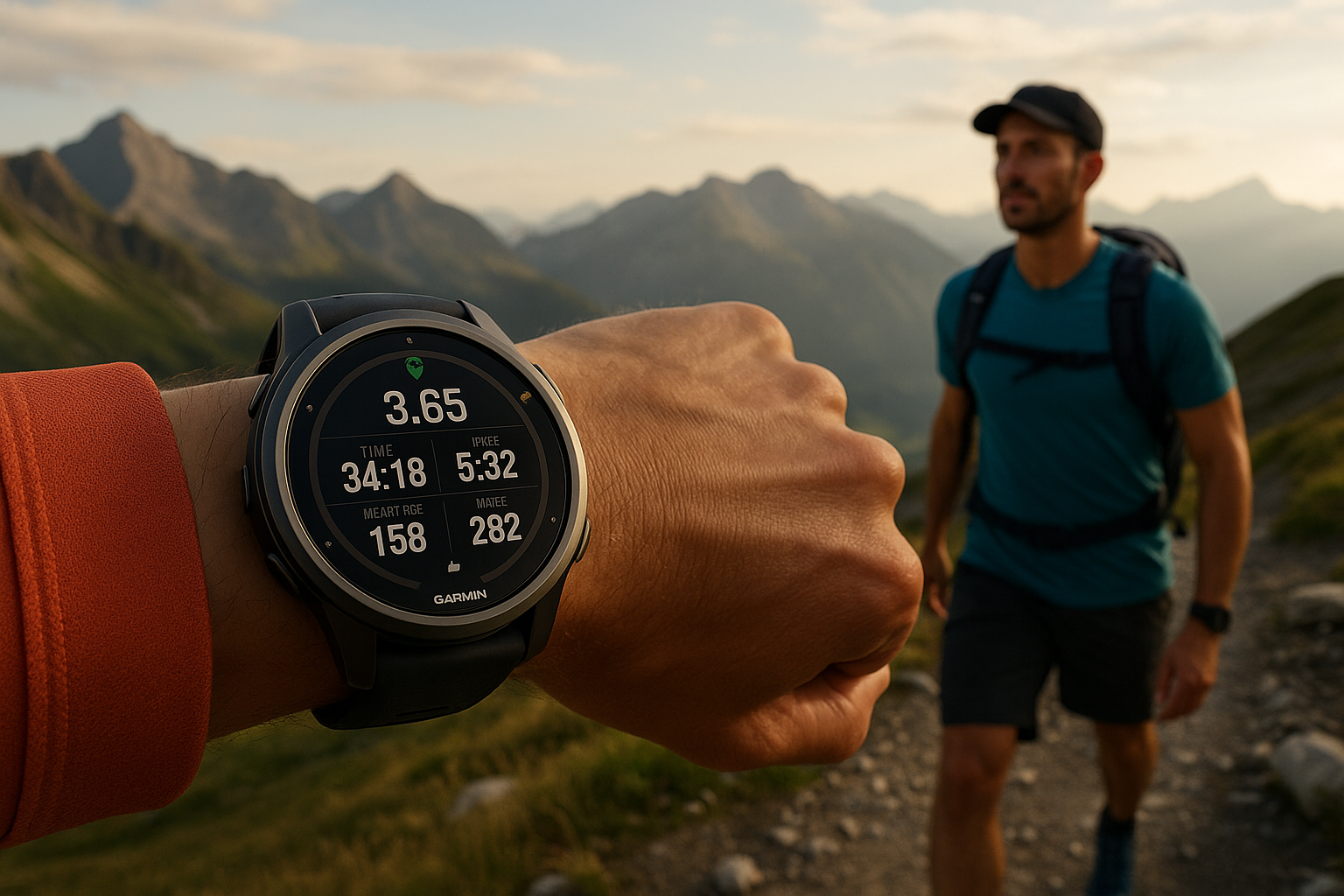 Часы Garmin — инновации на запястье