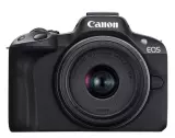 Цифровой фотоаппарат CANON EOS R50  RF-S 18-45 mm IS STM Black