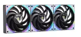 Комплект кулеров для компьютерного корпуса Formula V AIR BRIDGE PLUS BK - 3 в1