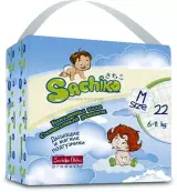 Подгузники, Sachiko, M, 22