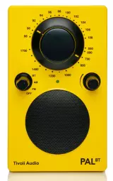 Портативный радиоприемник Tivoli PAL BT Цвет: Желтый [Yellow]
