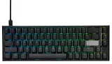 Клавиатура Ducky One 2 SF, Cherry Black, RGB LED, RU, Black-White