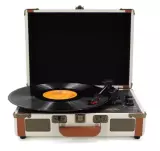 Проигрыватель виниловый Ritmix LP-130B белый