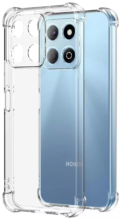 Прозрачный силиконовый чехол A-Case для Honor X5b