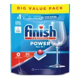 Таблетки для посудомоечных машин FINISH POWER ALL IN 1 80 Шт