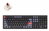 Клавиатура Keychron Q6-M3Z Black Knob Brown Switch RGB Hot-Swap Gateron G pro Mechanical