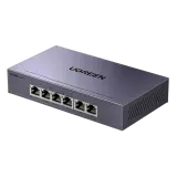 UGREEN, CM741 (35371EU), Коммутатор 6-портовый, PoE 1Gb/s
