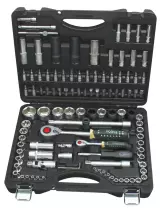 Набор инструментов 108 предметов 1/4",1/2" (6гр.)(4-32мм)