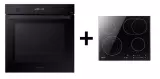 Комплект встраиваемой техники Samsung NV7B4125ZAK/WT + NZ64T3536DK/WT