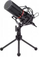 Игровой стрим микрофон Redragon Blazar GM300 USB, кабель 1.8 м