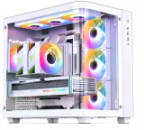 Компьютерный корпус Jonsbo TK-3 White без Б/П
