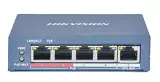 Коммутатор Hikvision DS-3E0105P-E(B)