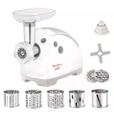 Мясорубка Moulinex HV8 ME626132, белый