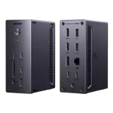 Док-станция USB-C 14-в-1 Thunderbolt 5, CM843 (85489) UGREEN
