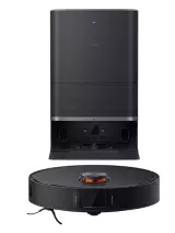 Робот-пылесос Xiaomi X20 Max, Black (BHR9220EU), Самоочистка, Мопы, LiDAR, 8 000 Па,  200 м²