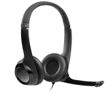 Наушники Logitech Corded USB Headset H390 (L981-000406)