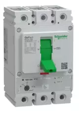 Автоматический выключатель SE G25B3A250 GoPacT 3P 250A 25кА