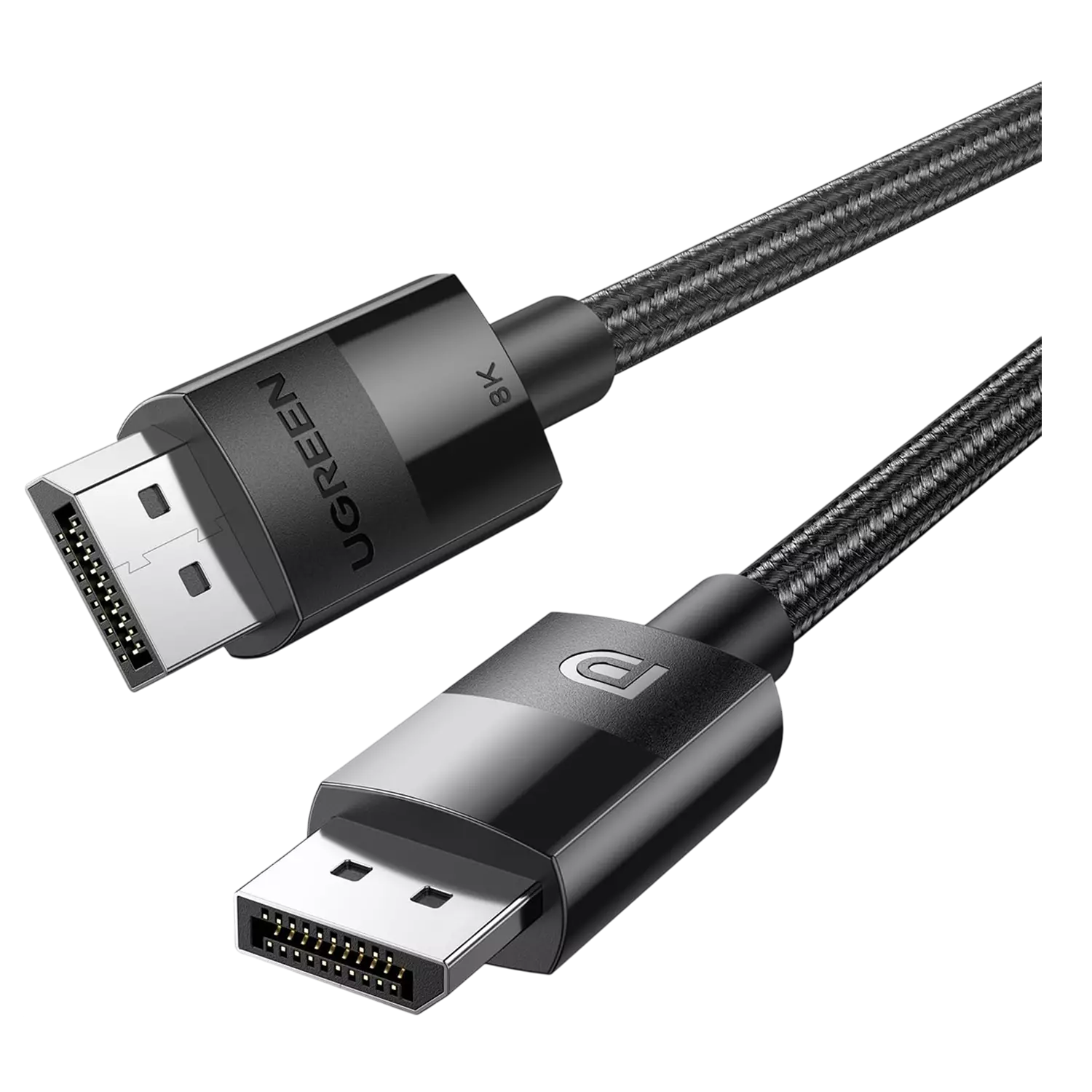 Кабель DisplayPort(m) - DisplayPort(m), 5m, V1,4 DP114 (80394) UGREEN