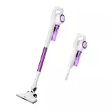 Вертикальный пылесос Kitfort KT-5105-1 бело-фиолетовый