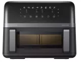 Аэрогриль Trouver FD20 Pro AF-5518ATB, Черный (AF-5518ATB), 2700 Вт, две чаши, 9л