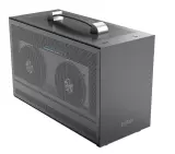 Корпус PCCooler I100 PRO MESH GY  ITX USB3.0 1x3.5", 1x2.5" Grey