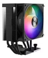 Вентилятор для процессора PCCooler R300 ARGB BK TDP 150W 4-pin LGA S115X/1200/1700/AM4/AM5 Black
