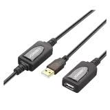 Кабель USB(m) - USB(f) удлинитель USB 2.0, 20m US121 (10324) UGREEN