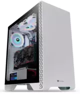 Компьютерный корпус Thermaltake S300 TG White без Б/П