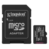 Карта памяти MicroSD 128GB Class 10 UHS-I Kingston SDCS3/128GB