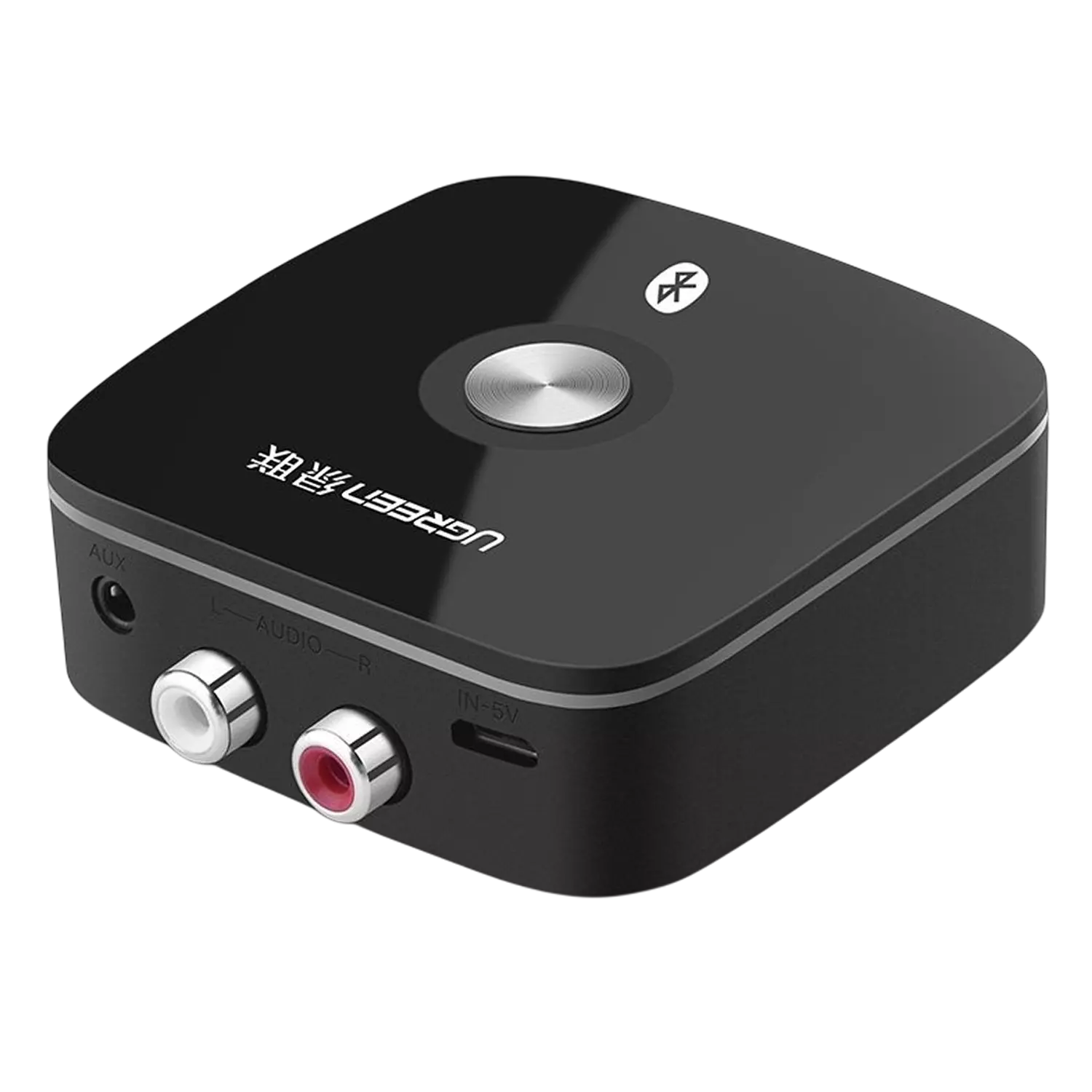 Bluetooth V5.0 Audio Receiver, 3.5mm/2RCA, CM106 (40759) UGREEN