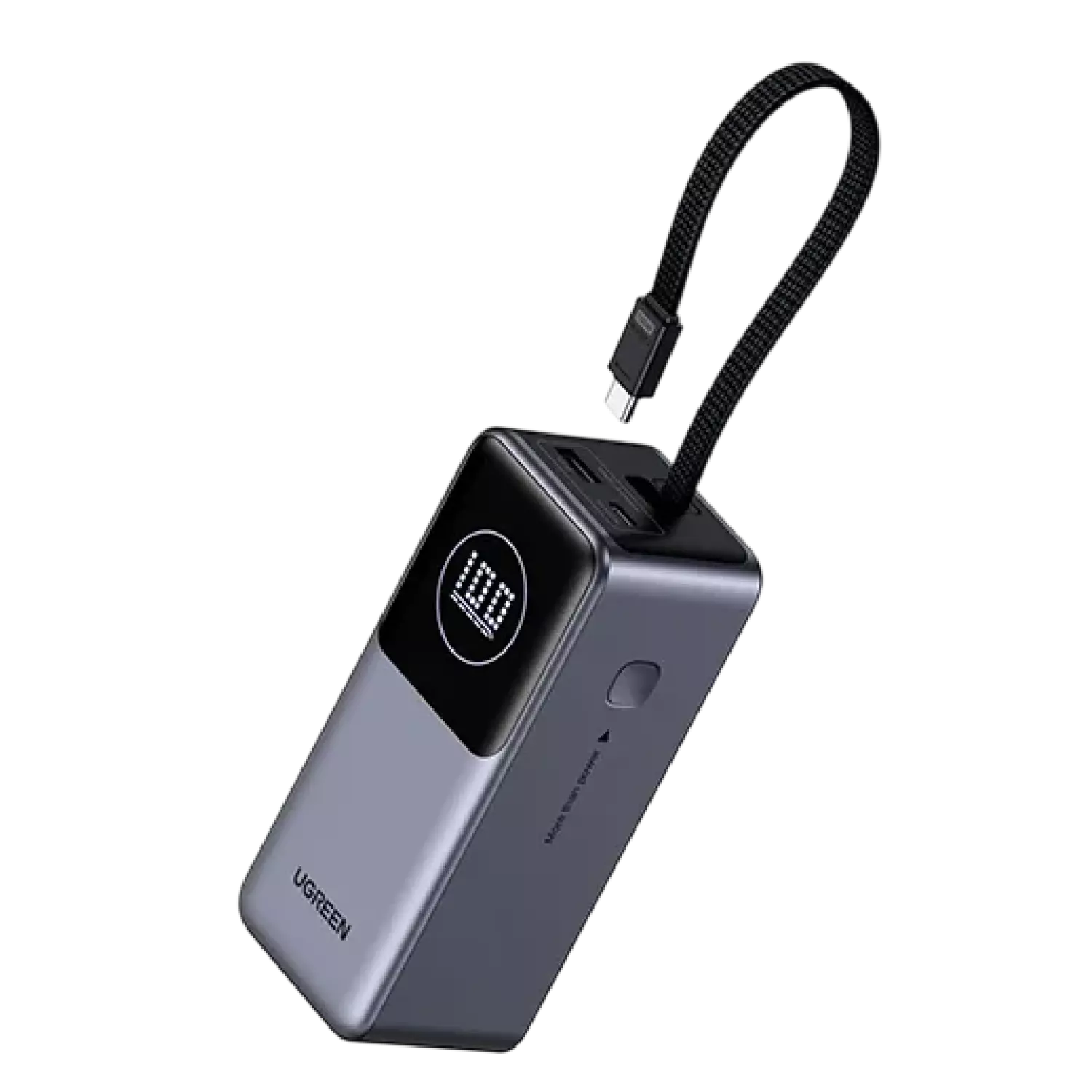Мобильный аккумулятор Power Bank, 20000mAh, 130W, 2C1A, PB723 (55365B) UGREEN