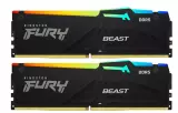 Комплект модулей памяти Kingston FURY Beast RGB KF560C36BBE2AK2-32 DDR5 32GB (Kit 2x16GB) 6000MHz