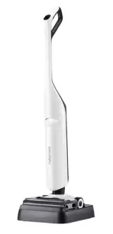 Беспроводной вертикальный пылесос Roborock Flexi Pro с функцией влажной уборки Черно-белый