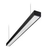 Линейный подвесной светильник Philips RC095V LED26S/865 PSU W07L120 BK GM G2 2шт в комплекте