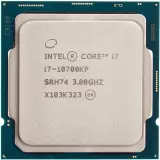 Процессор CPU Intel Core i7-10700KF 3,8GHz (5,1GHz) 16Mb 8/16 Core Comet Lake 95W FCLGA1200 Tray