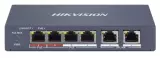 Коммутатор Hikvision DS-3E1106HP-EI