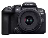 Цифровой фотоаппарат CANON EOS R10 + RF-S 18-45 mm IS STM Black