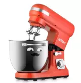 Планетарный миксер Kitfort КТ-3416-1 красный