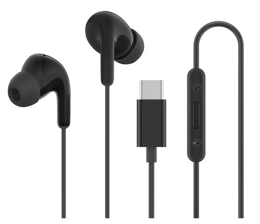 Наушники вставные Xiaomi Type-C Earphones_Black