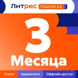 Подписка Литрес на 3 месяца