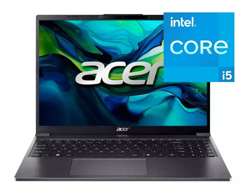 Ноутбук Aсer Aspire Go 15 AG15-51P-5992, Core i5-1235U-1.3/512GB SSD/8GB/15.6" FHD/DOS
