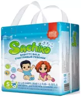 Подгузники, Sachiko, S, 24