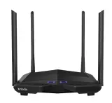 Wi-Fi Маршрутизатор Tenda AC10 AC1200 Dual-Band Wi-Fi 5 Gigabit Черный