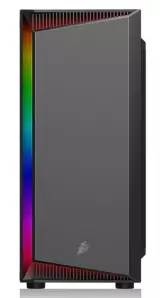 Компьютерный корпус 1STPLAYER RAINBOW RB-4 BK без Б/П