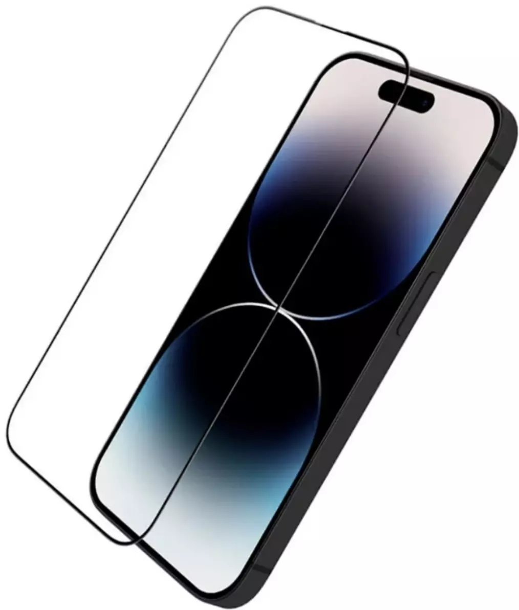 3D защитное стекло A-Case для Iphone 16
