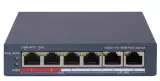 Коммутатор Hikvision DS-3E1106P-EI