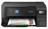 МФУ струйное цветное Epson L3560 C11CK58404, А4, до 33 стр/мин, Wi-Fi, no ADF, duplex, черные чернила в комплекте 2 шт